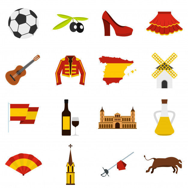 conjunto-iconos-viaje-espana_96318-3176